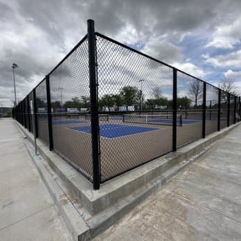 Butterfield Crossing Park pickleball courts