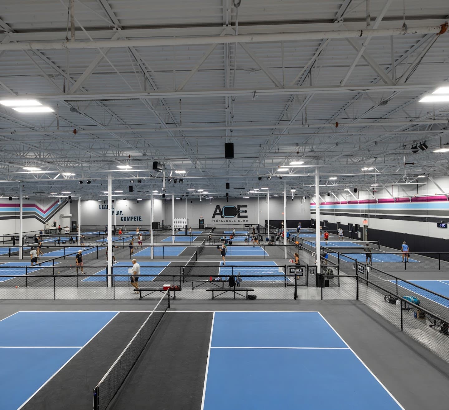 Ace Pickleball Club - Olathe pickleball courts