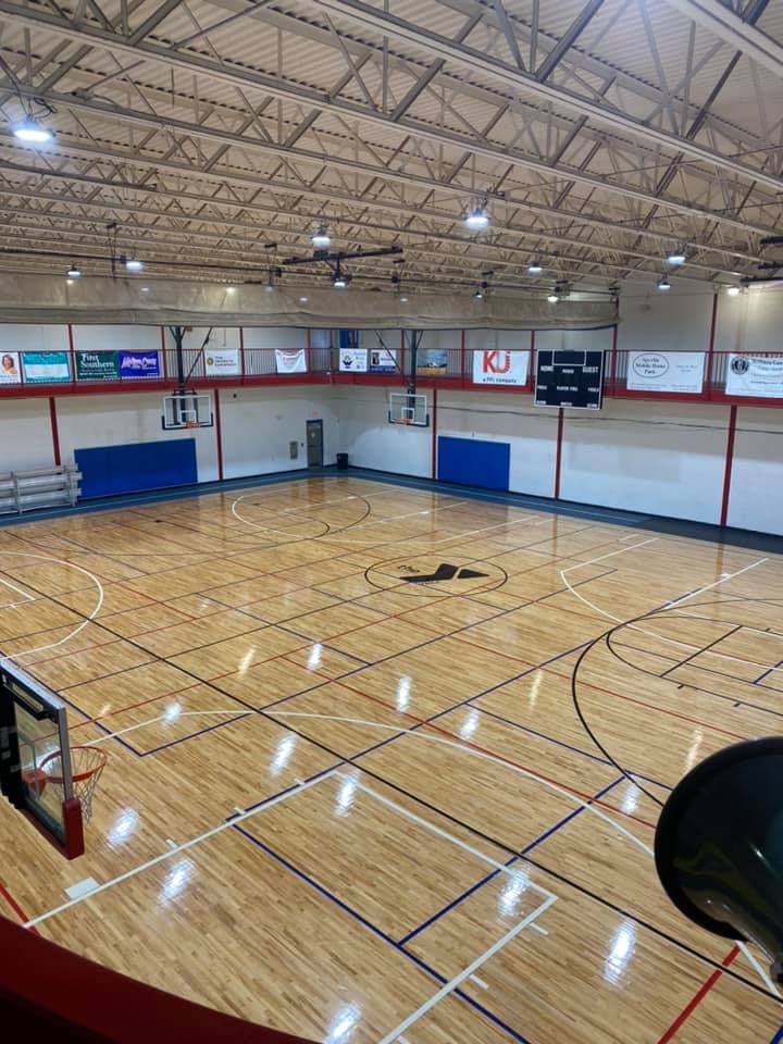 Telford Community Center YMCA pickleball courts