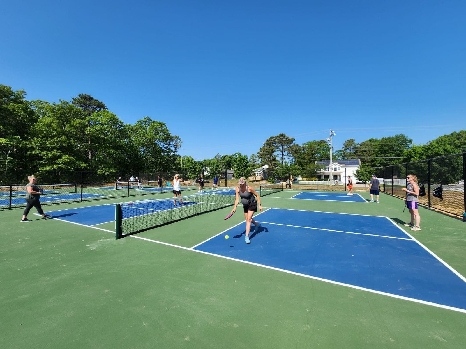 Lighthouse Park pickleball courts