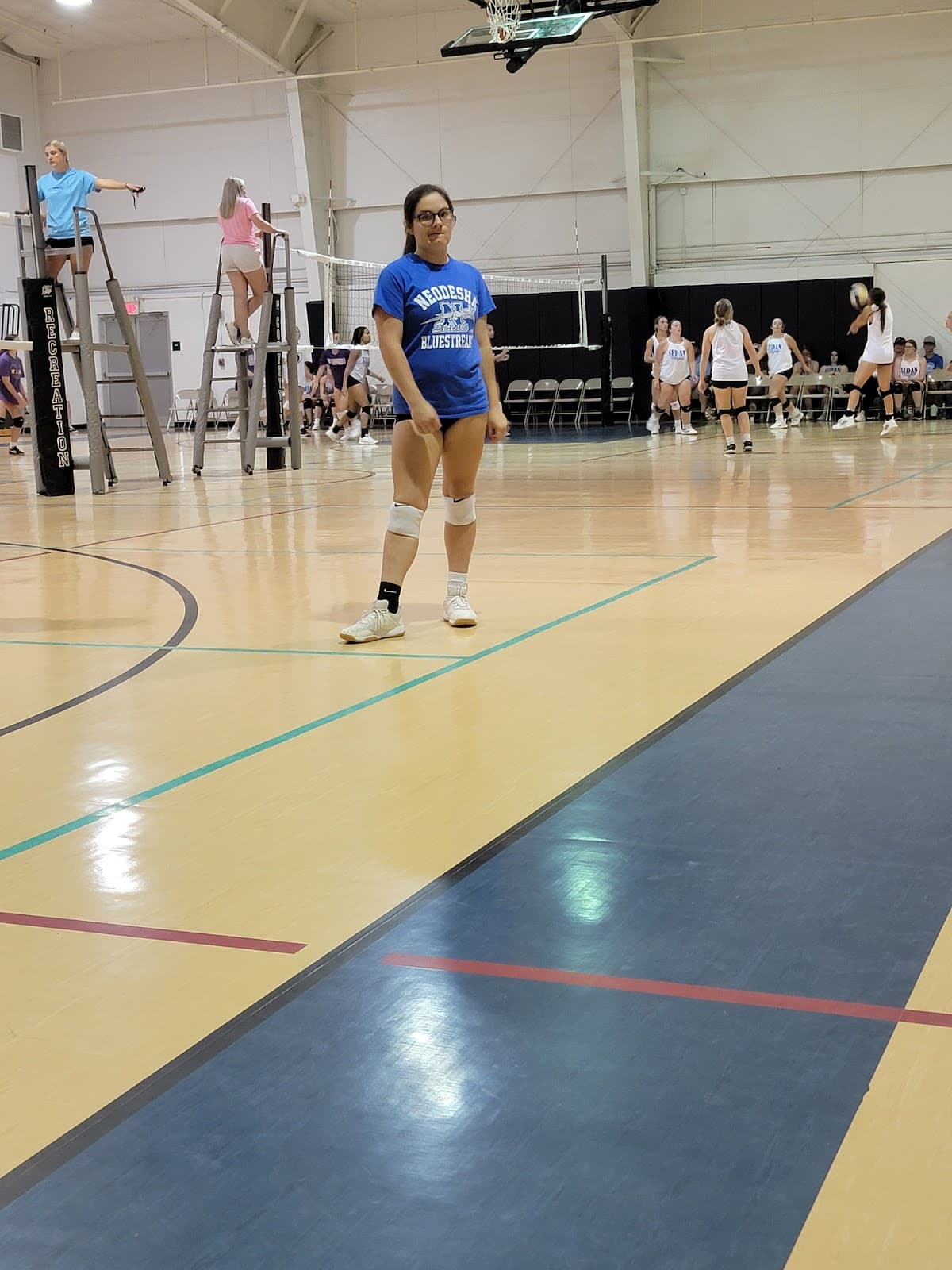 Coffeyville Recreation Center pickleball courts