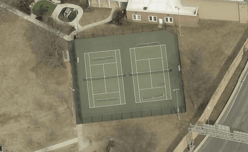 Nannie J Lee Memorial Recreation Park pickleball courts