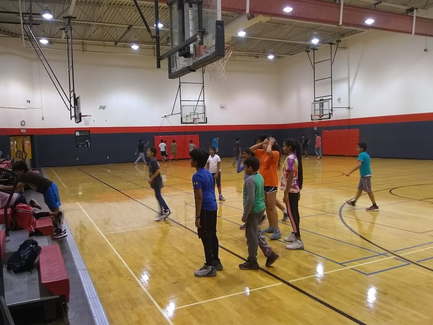 Mustang Rec Center pickleball courts