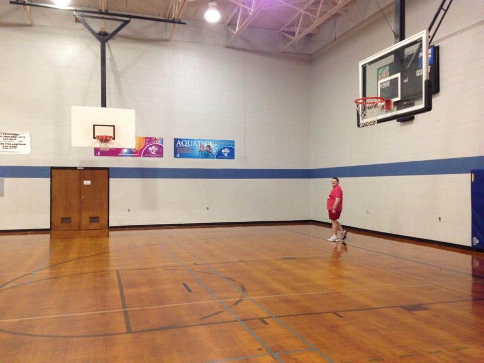 Aquadome Recreation Center pickleball courts