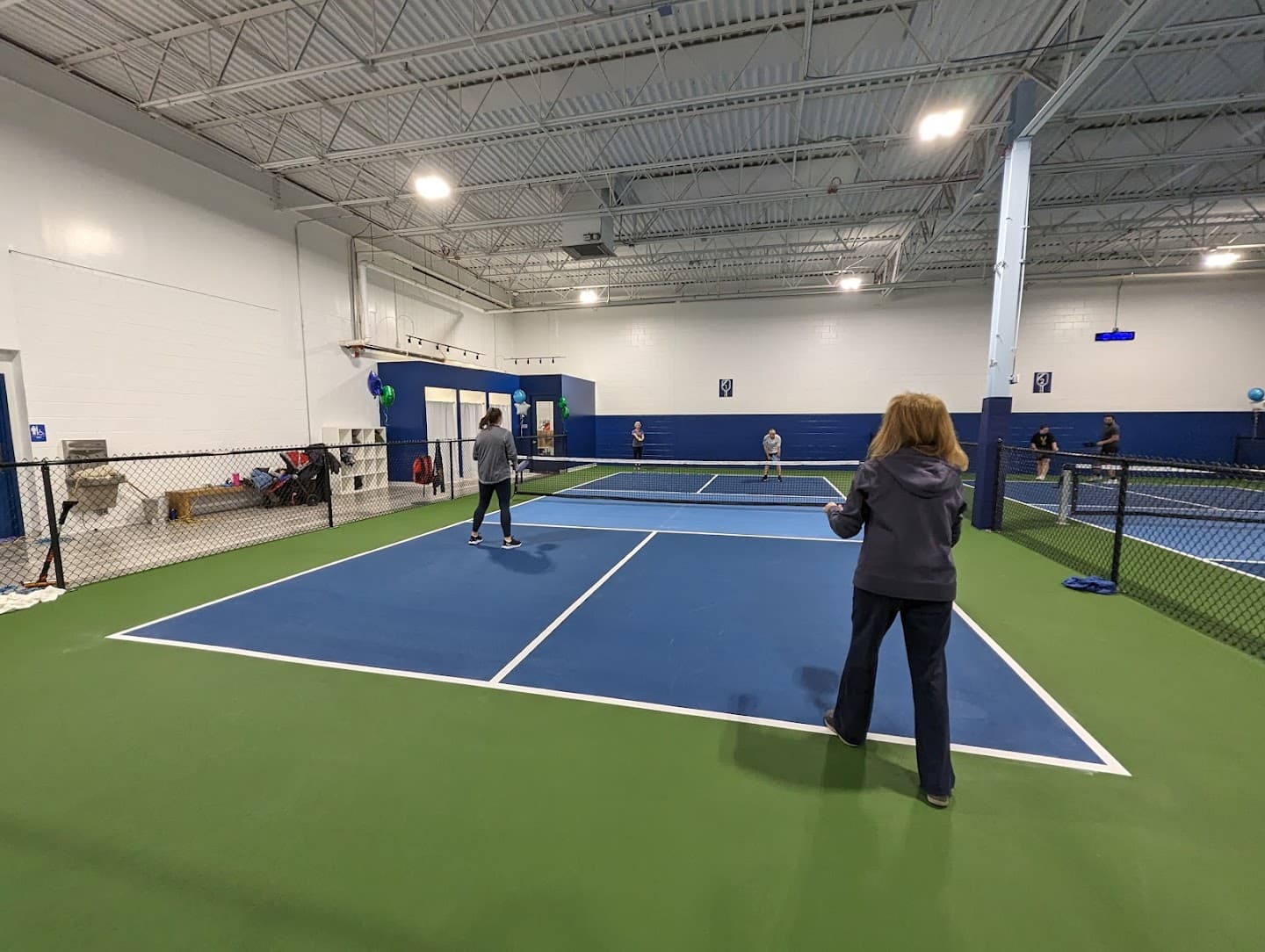 Home court Pickleball pickleball courts