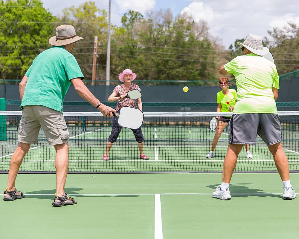 Riverside Park pickleball courts