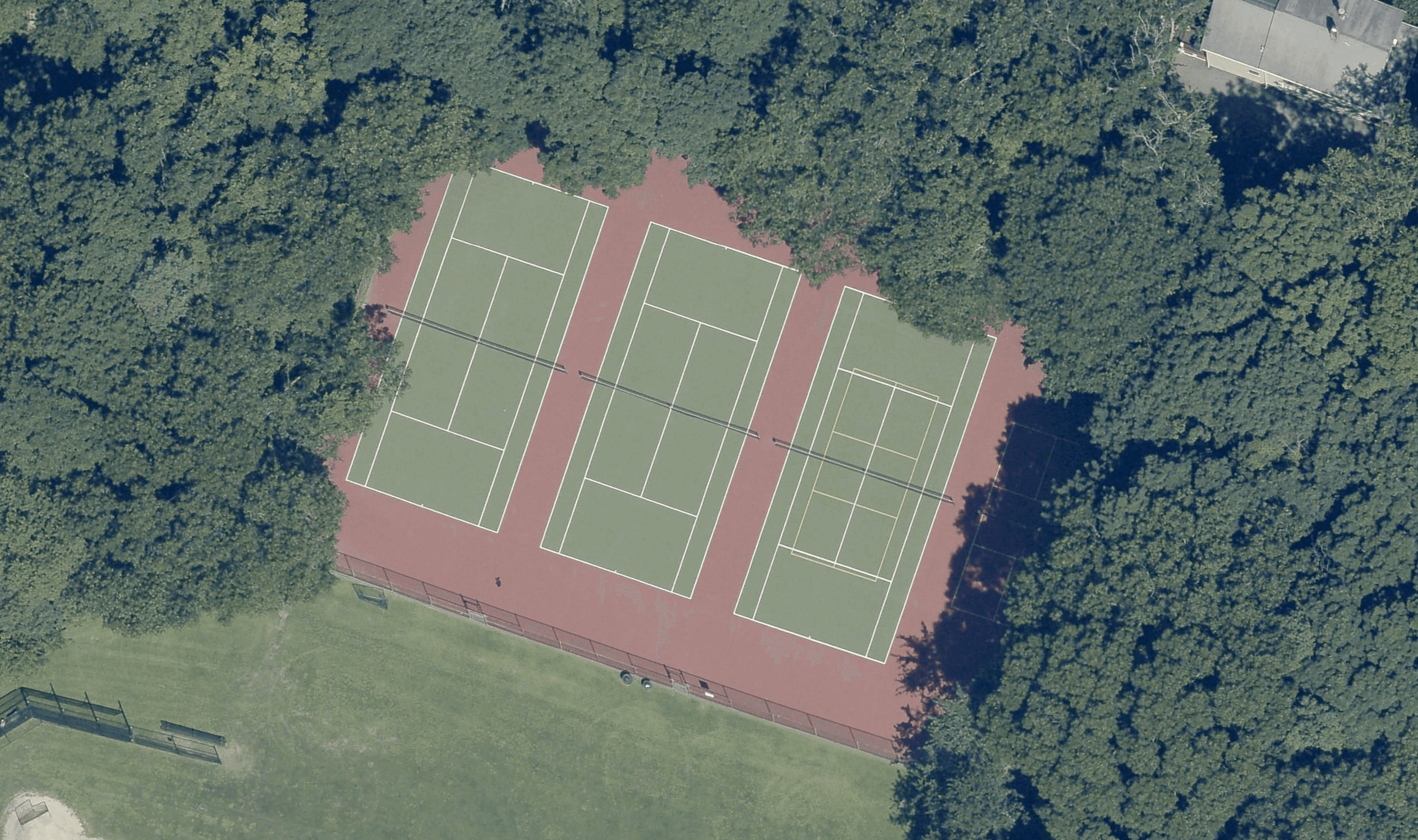 Wellesley - Schofield School pickleball courts