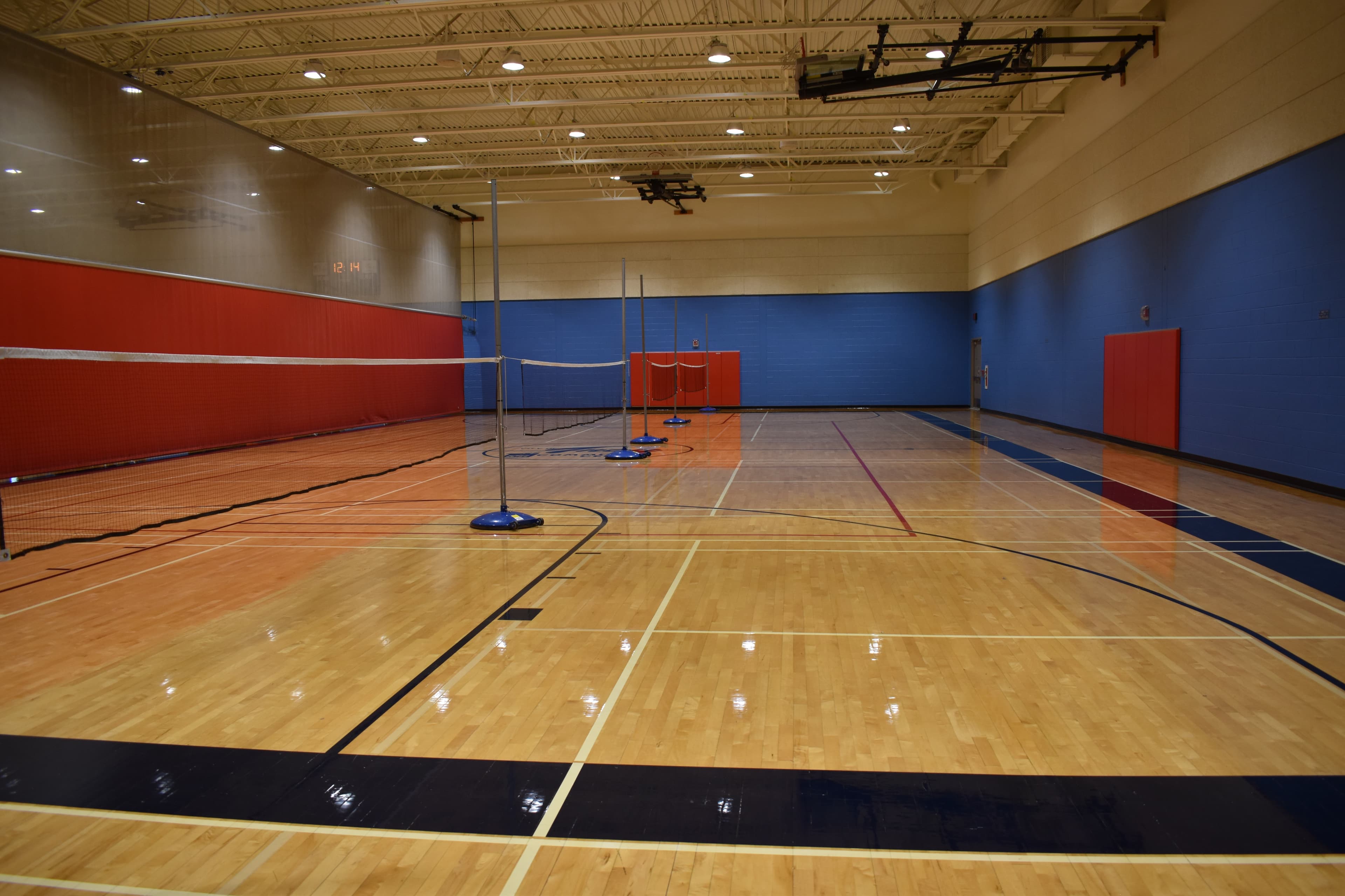 Troy Community Center pickleball courts