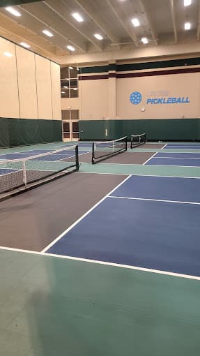 Life Time Johns Creek pickleball courts