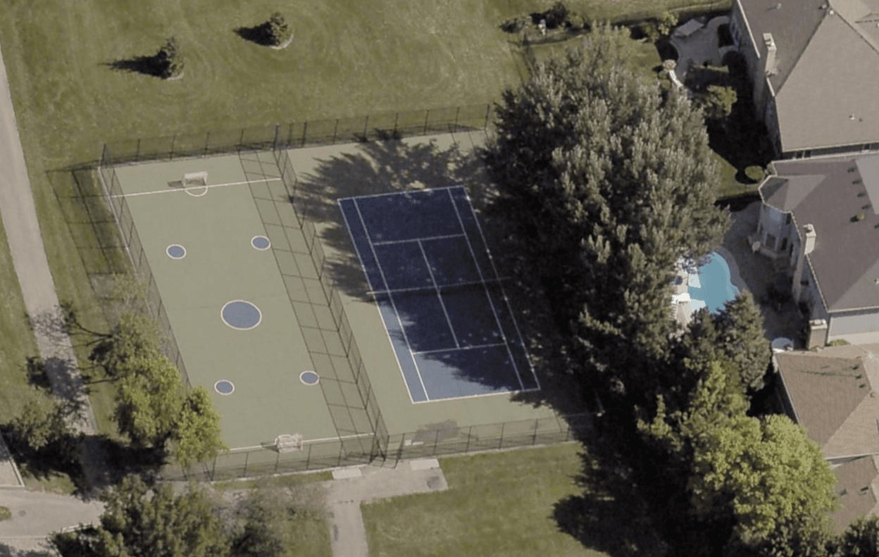 Greenbrier Park pickleball courts