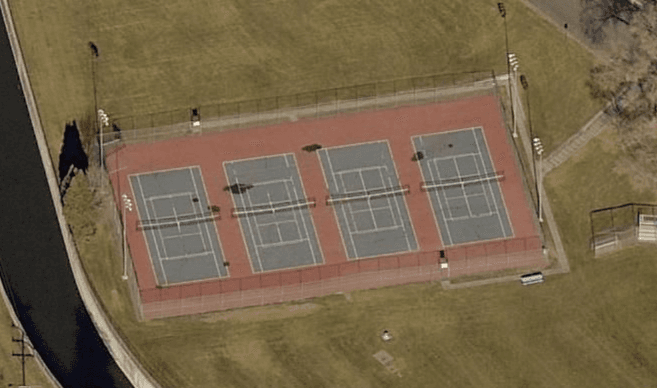 Raymond Park pickleball courts