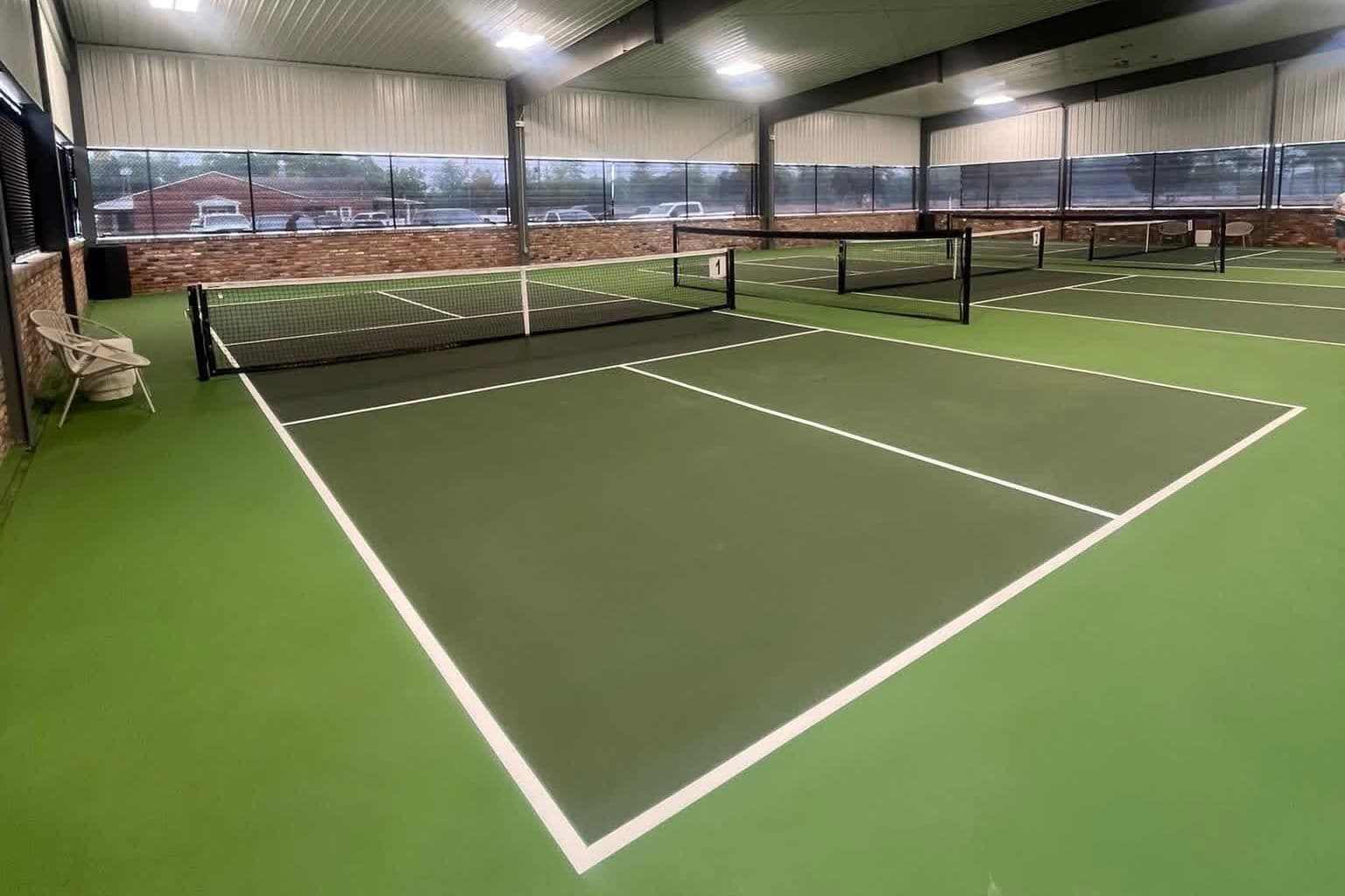 False River Golf and Country Club pickleball courts