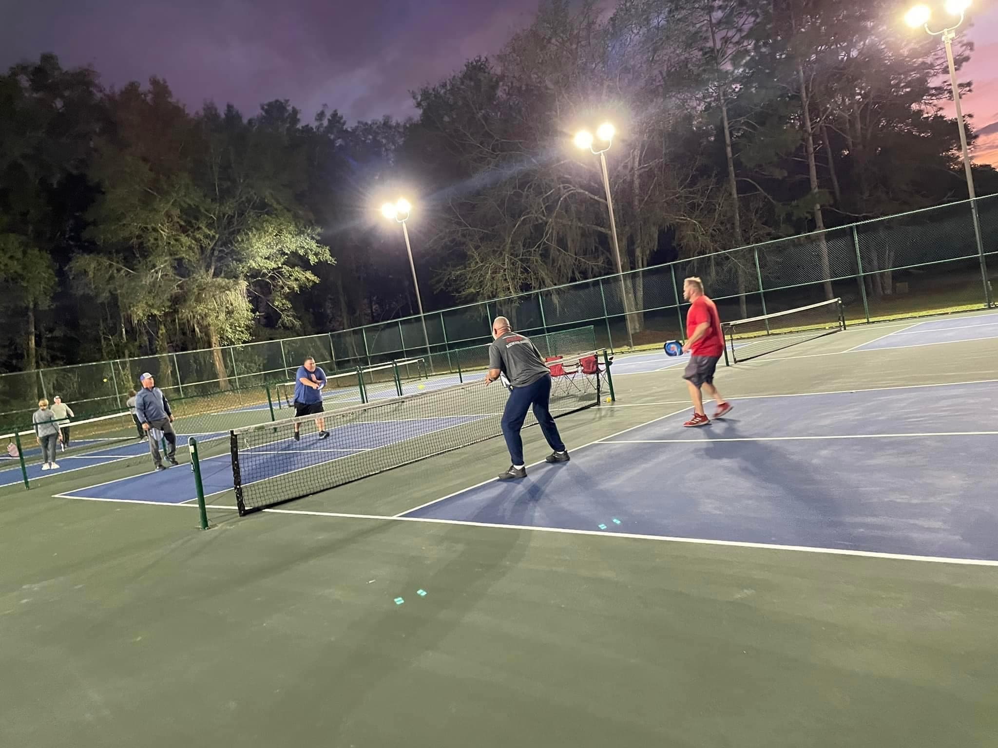 First Federal Sportsplex pickleball courts