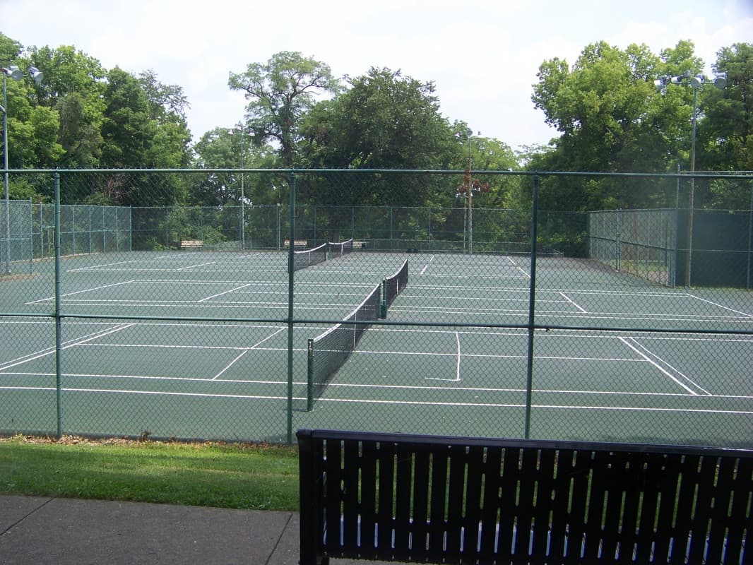 Tower Park pickleball courts