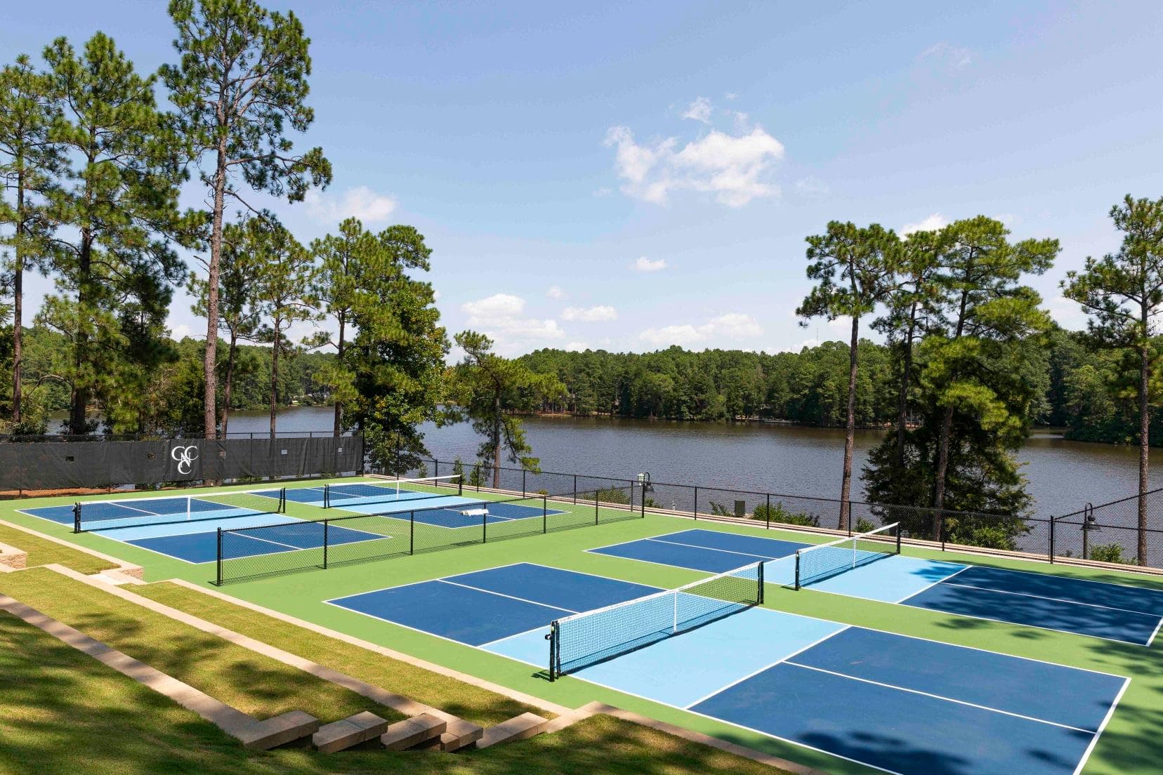 The Country Club of North Carolina - CCNC pickleball courts
