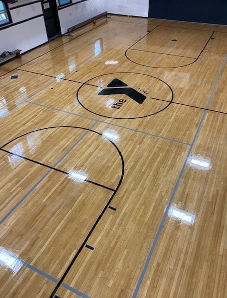 Somerville YMCA pickleball courts