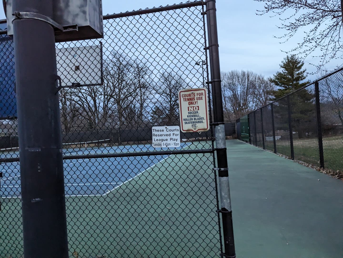 Sarah Colman-Livengood Park pickleball courts