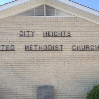 City Heights United Methodist Church pickleball courts