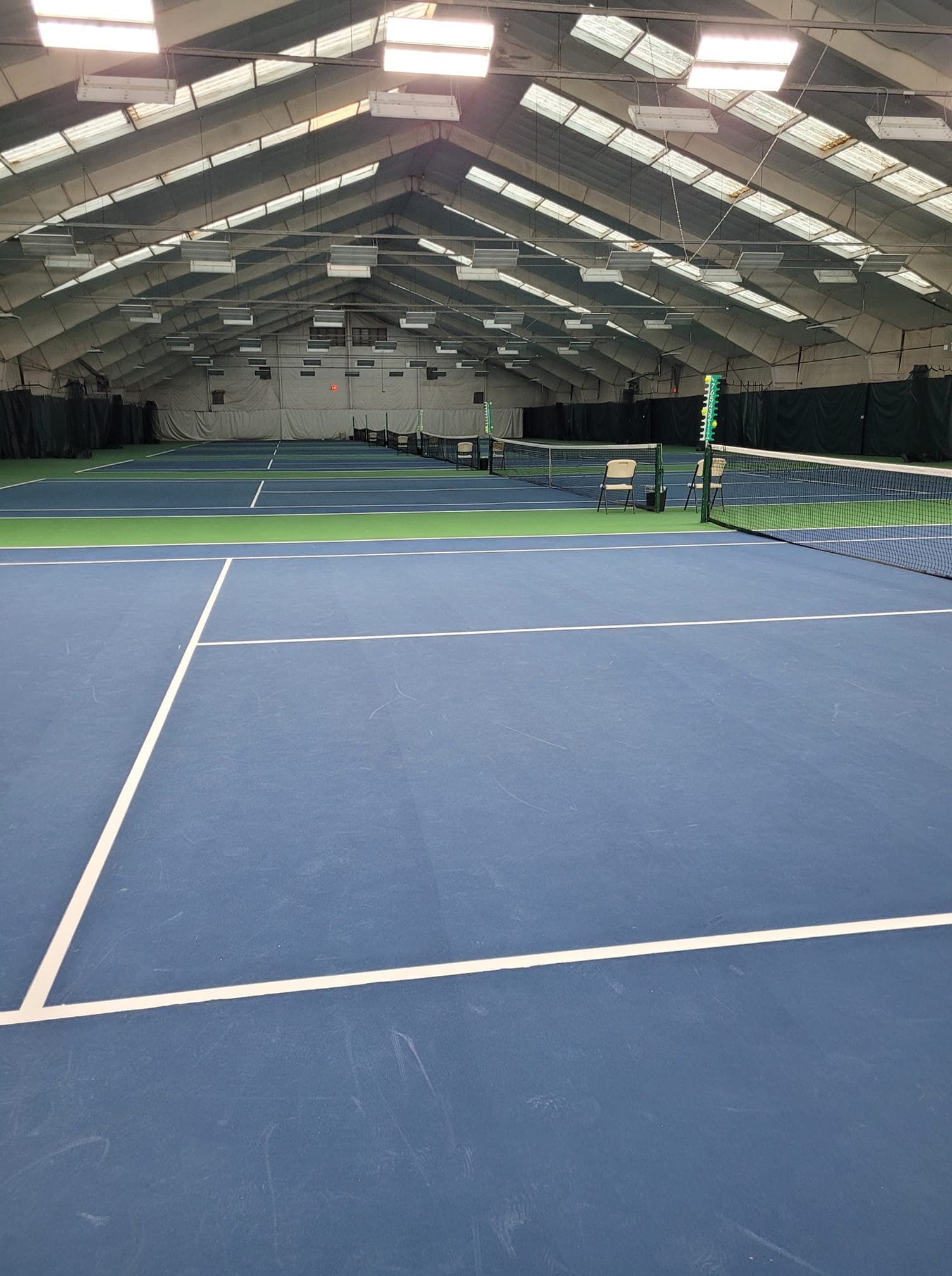 Glastonbury Tennis Club pickleball courts