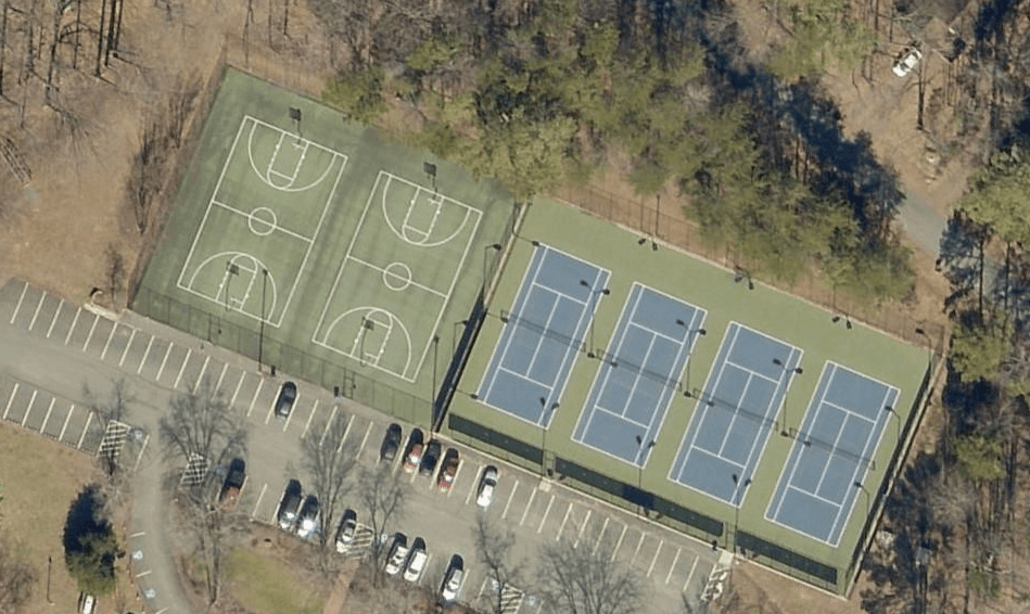 Pickleball Courts at Lake Monticello pickleball courts