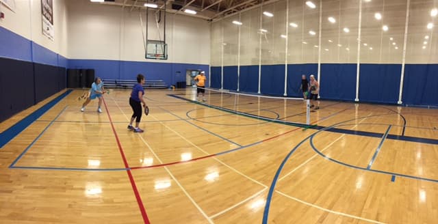 JCC of Dallas pickleball courts