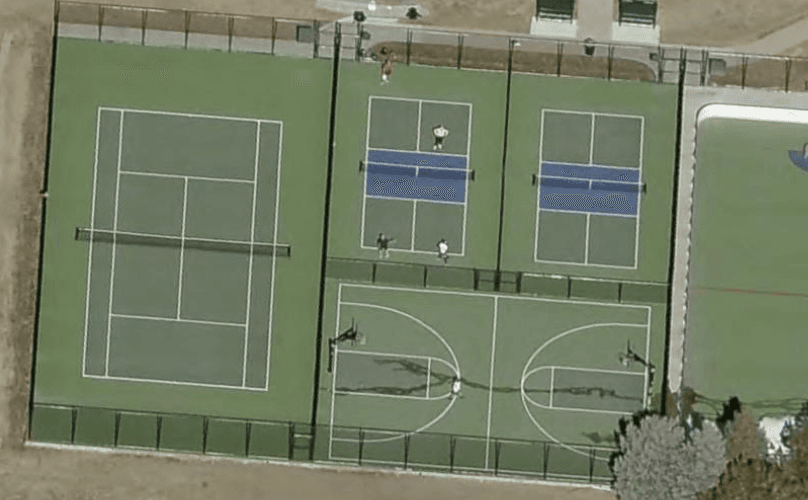 Smoky Hill Metropolitan District pickleball courts