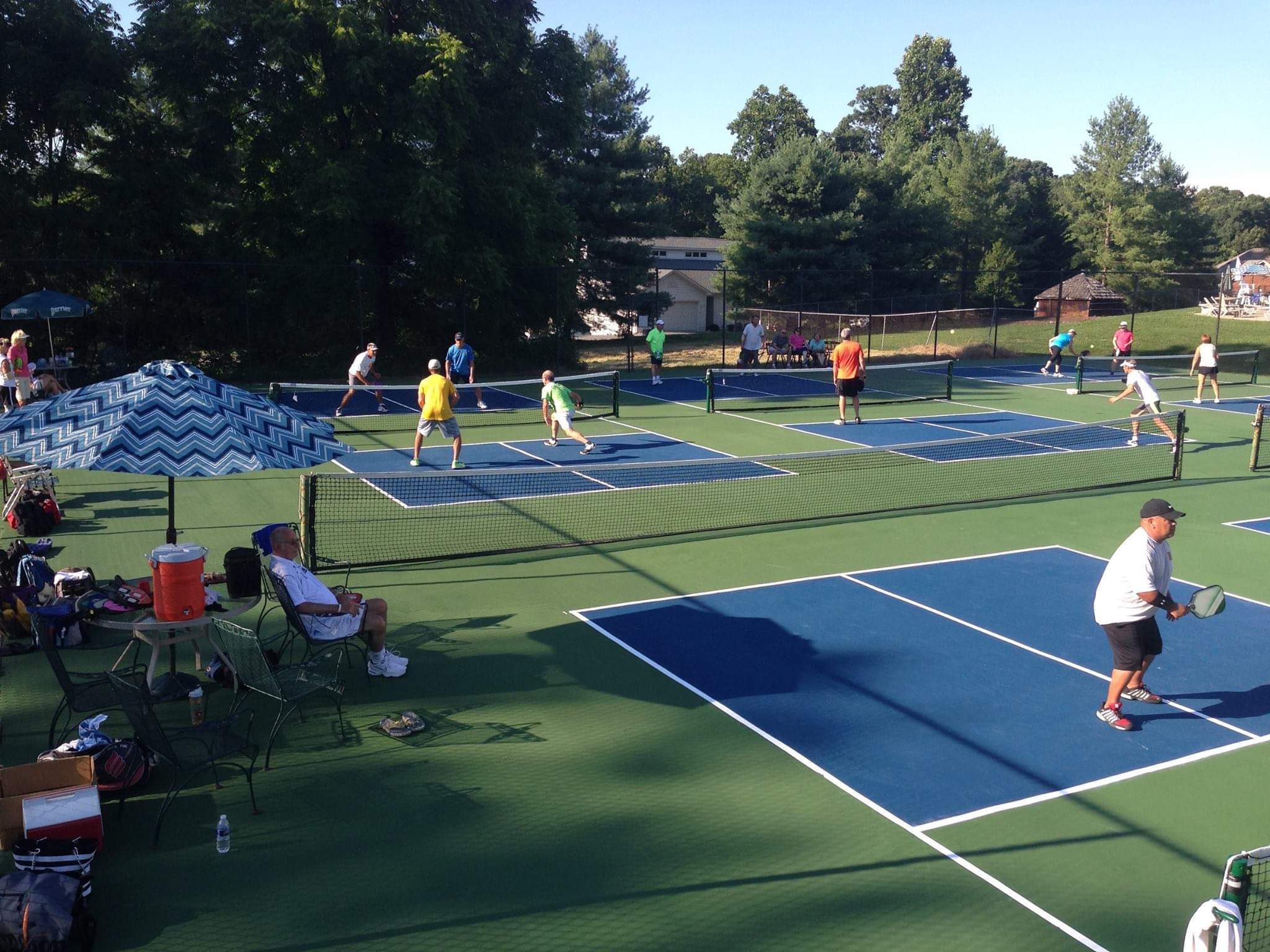 Ivy Hill - Club Terrace H.O.A. pickleball courts