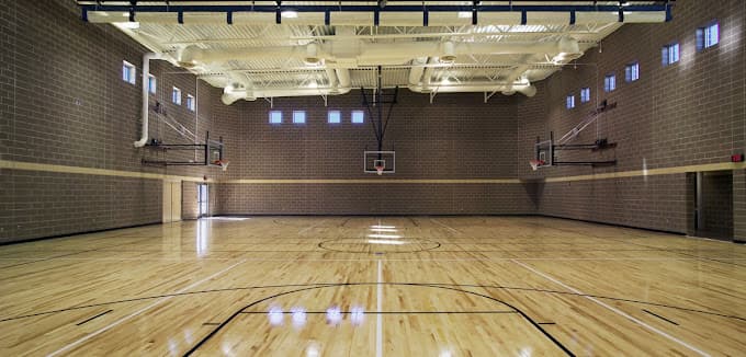 Earlywine Park YMCA pickleball courts