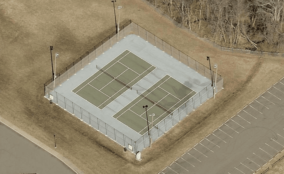 Cosner Park pickleball courts