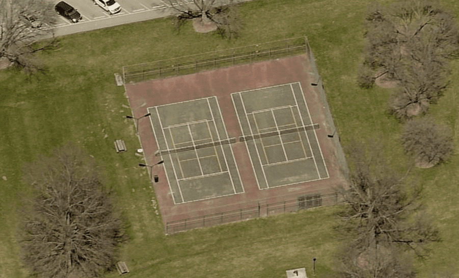 Coralville Rec Center pickleball courts