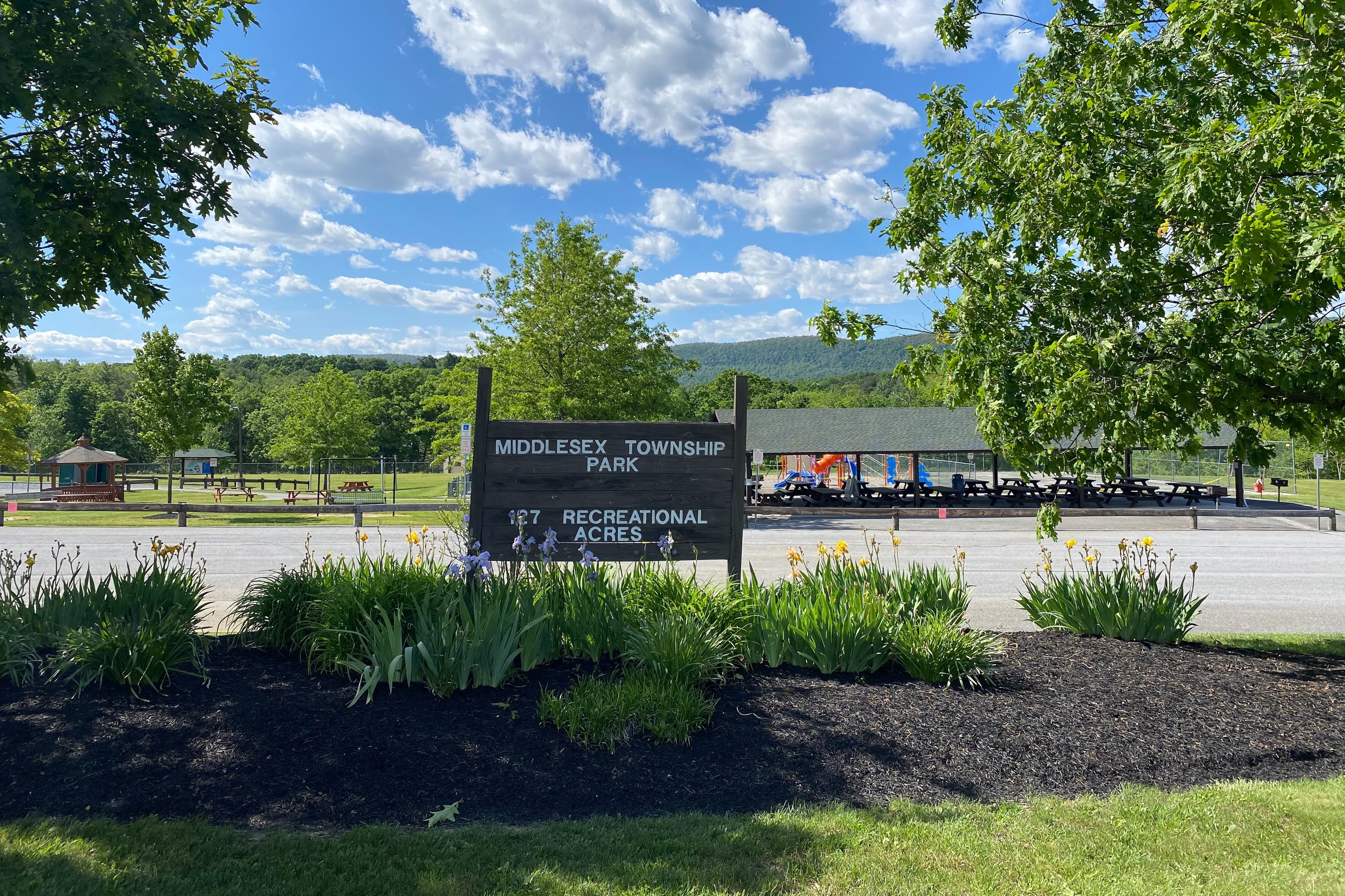 Middlesex Township Park pickleball courts