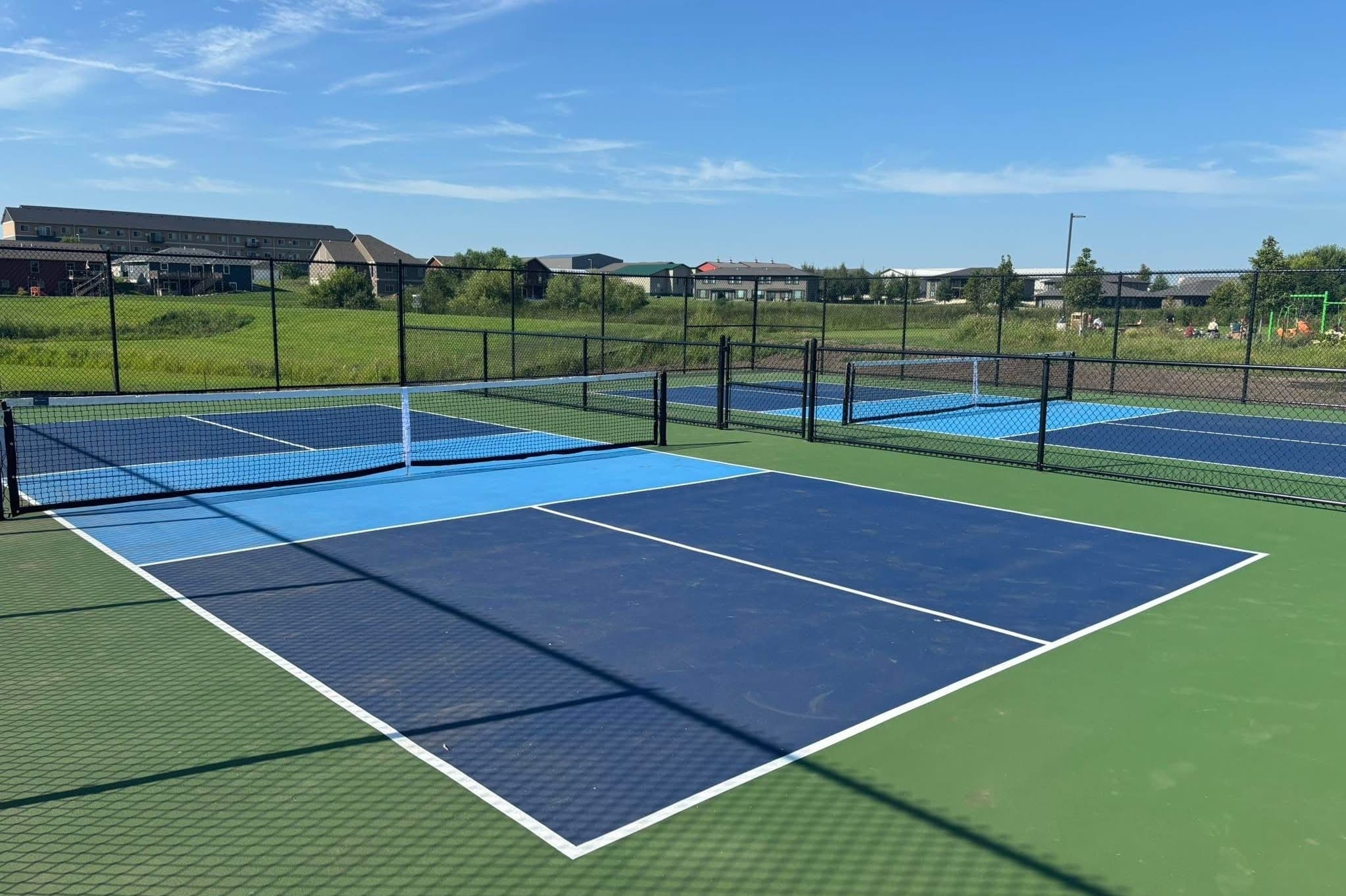 Orange City Puddle Jumper pickleball courts