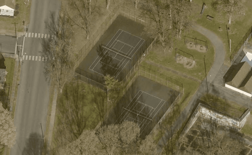 Westside Park pickleball courts