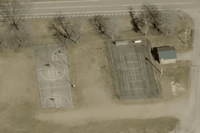 Malvern Village Park pickleball courts