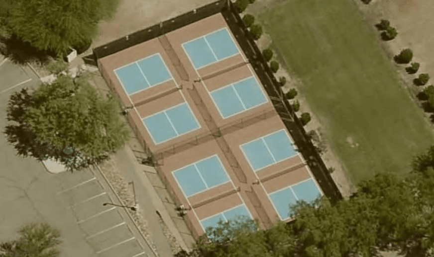 Oro Valley Country Club pickleball courts