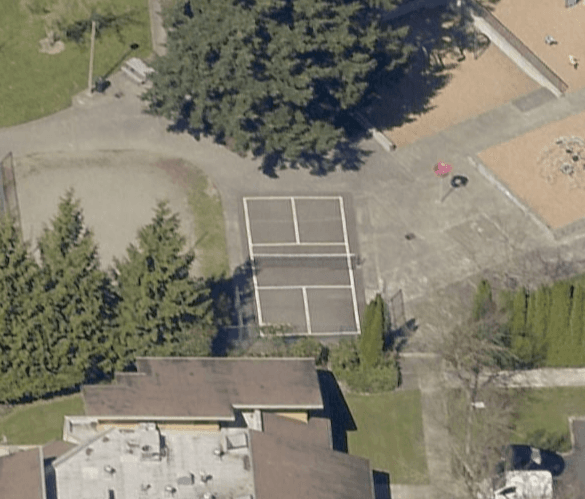 Canterbury Park pickleball courts