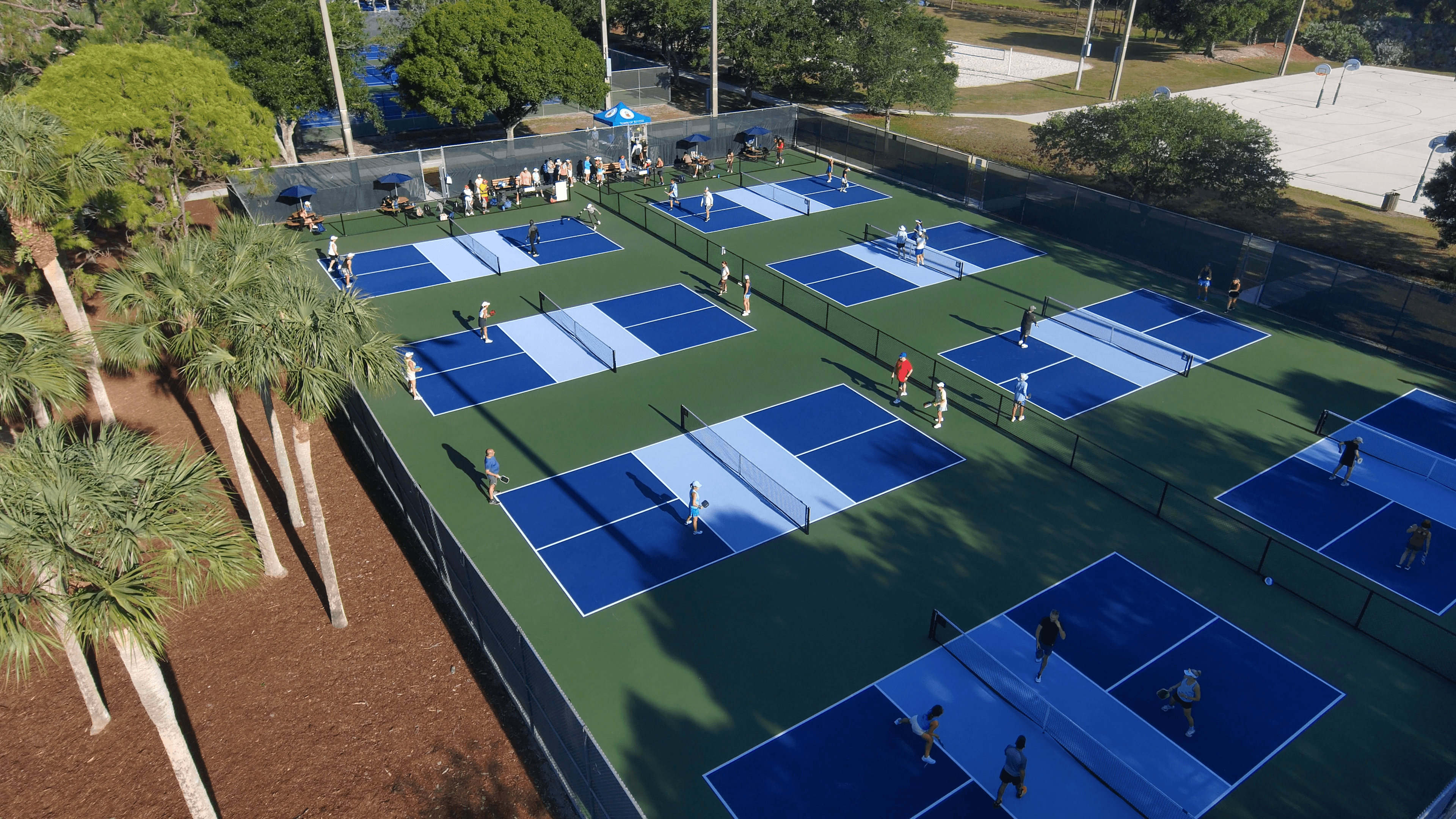 Jupiter Community Park pickleball courts