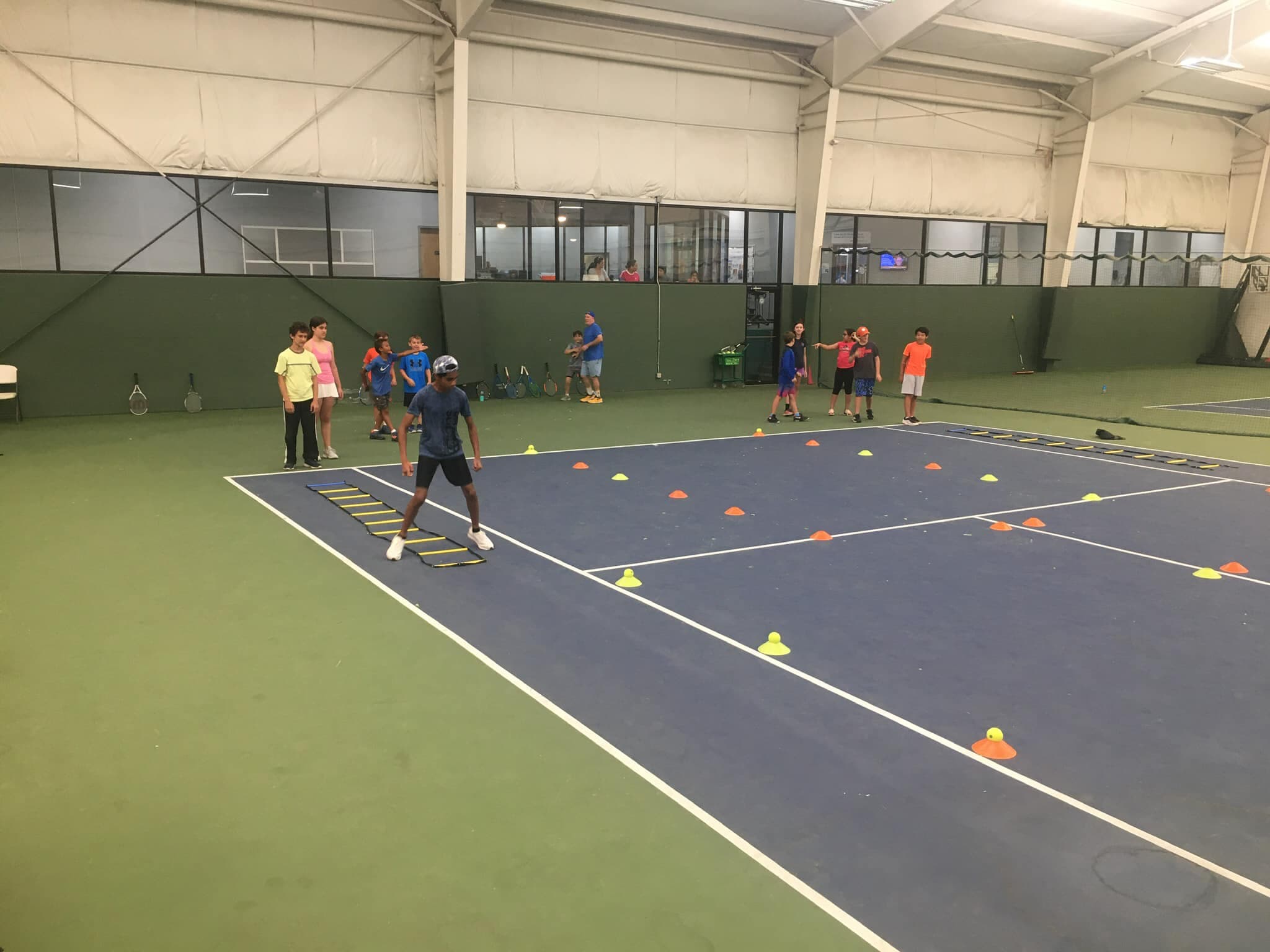 Willis Road YMCA pickleball courts