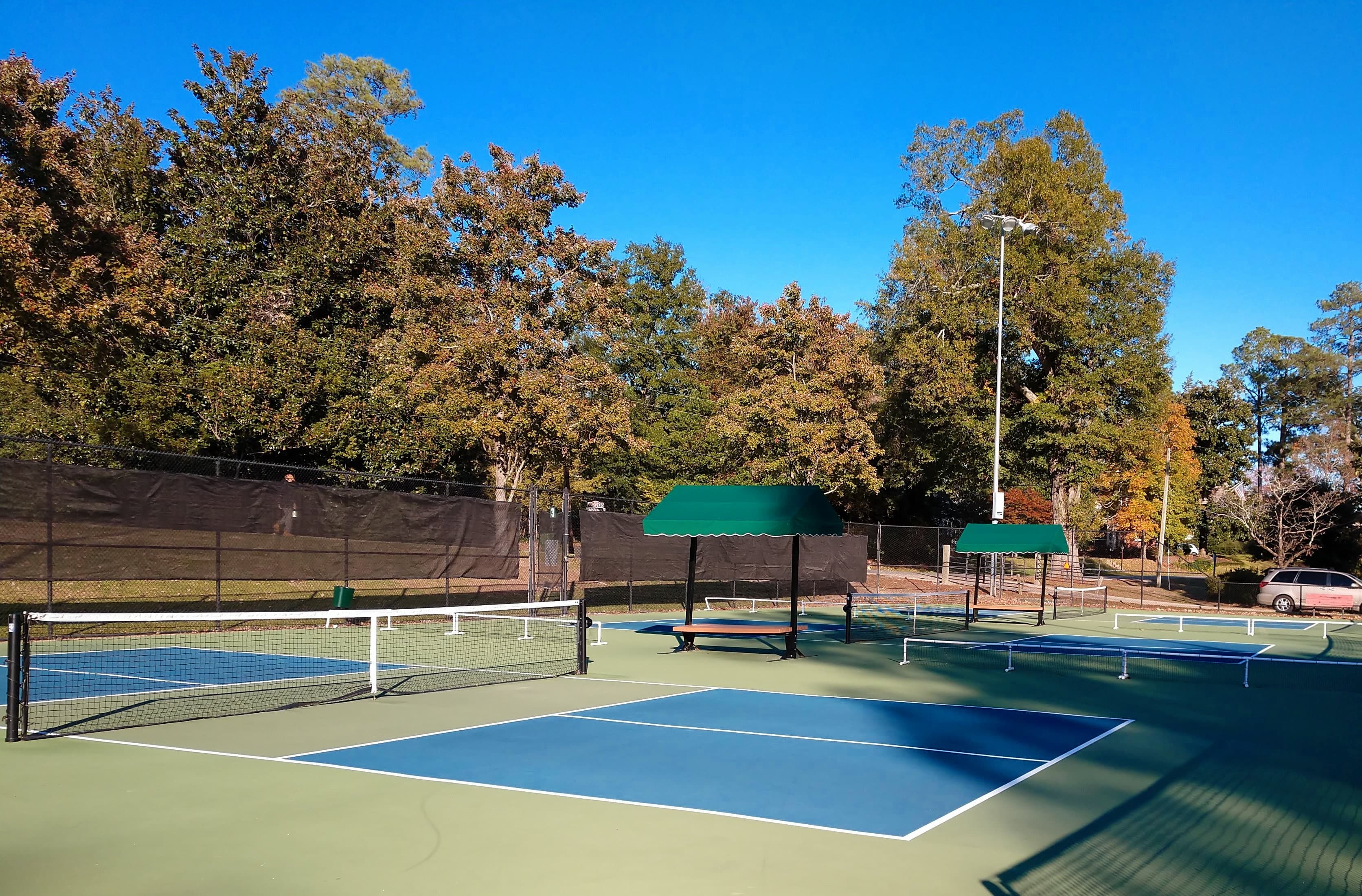Timrod Park pickleball courts