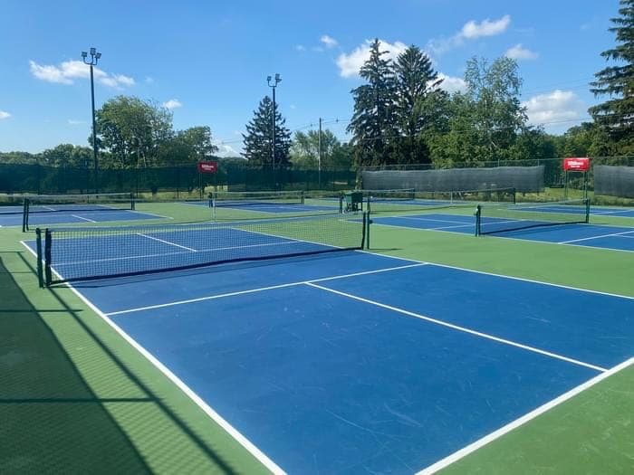 The Kahkwa Club pickleball courts