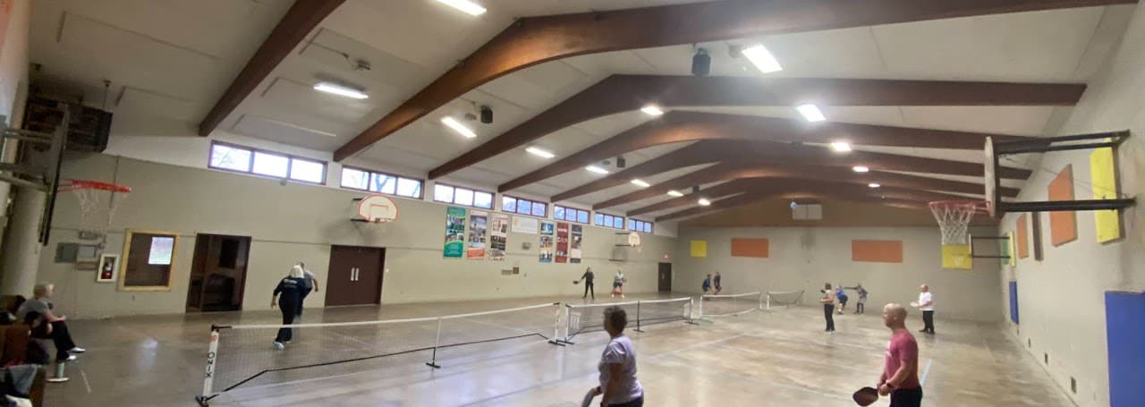 Covenant Pines Bible Camp pickleball courts