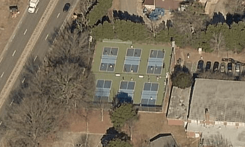 Method Community Center pickleball courts