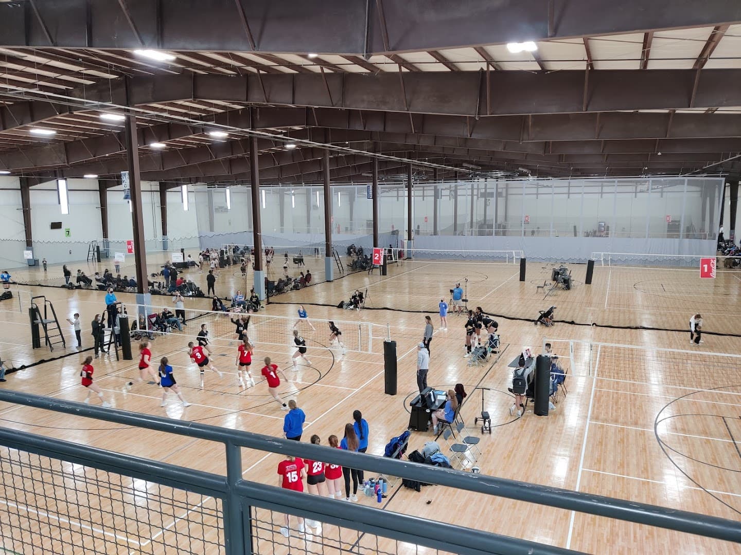 Titan Sports & Performance Center pickleball courts