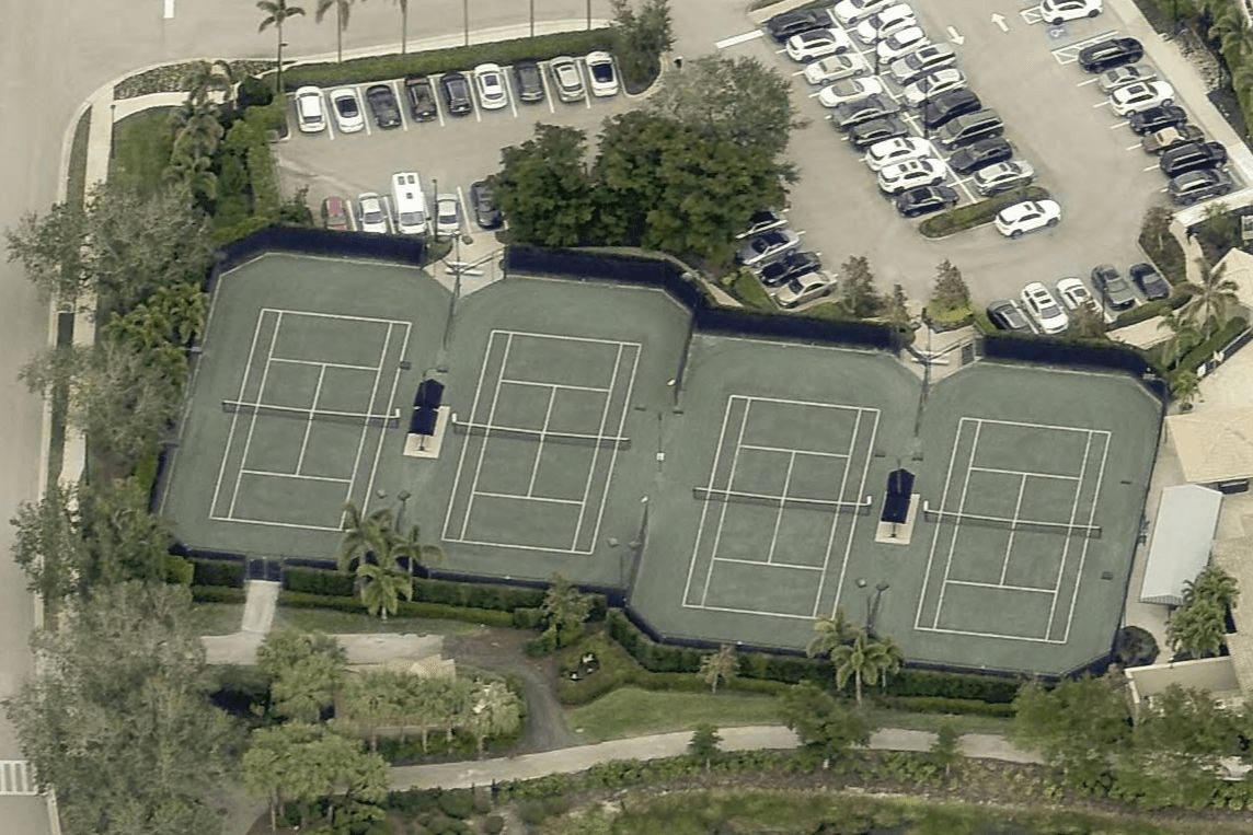 Copperleaf Golf Club pickleball courts