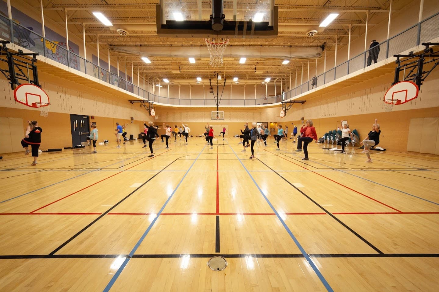 West County YMCA pickleball courts