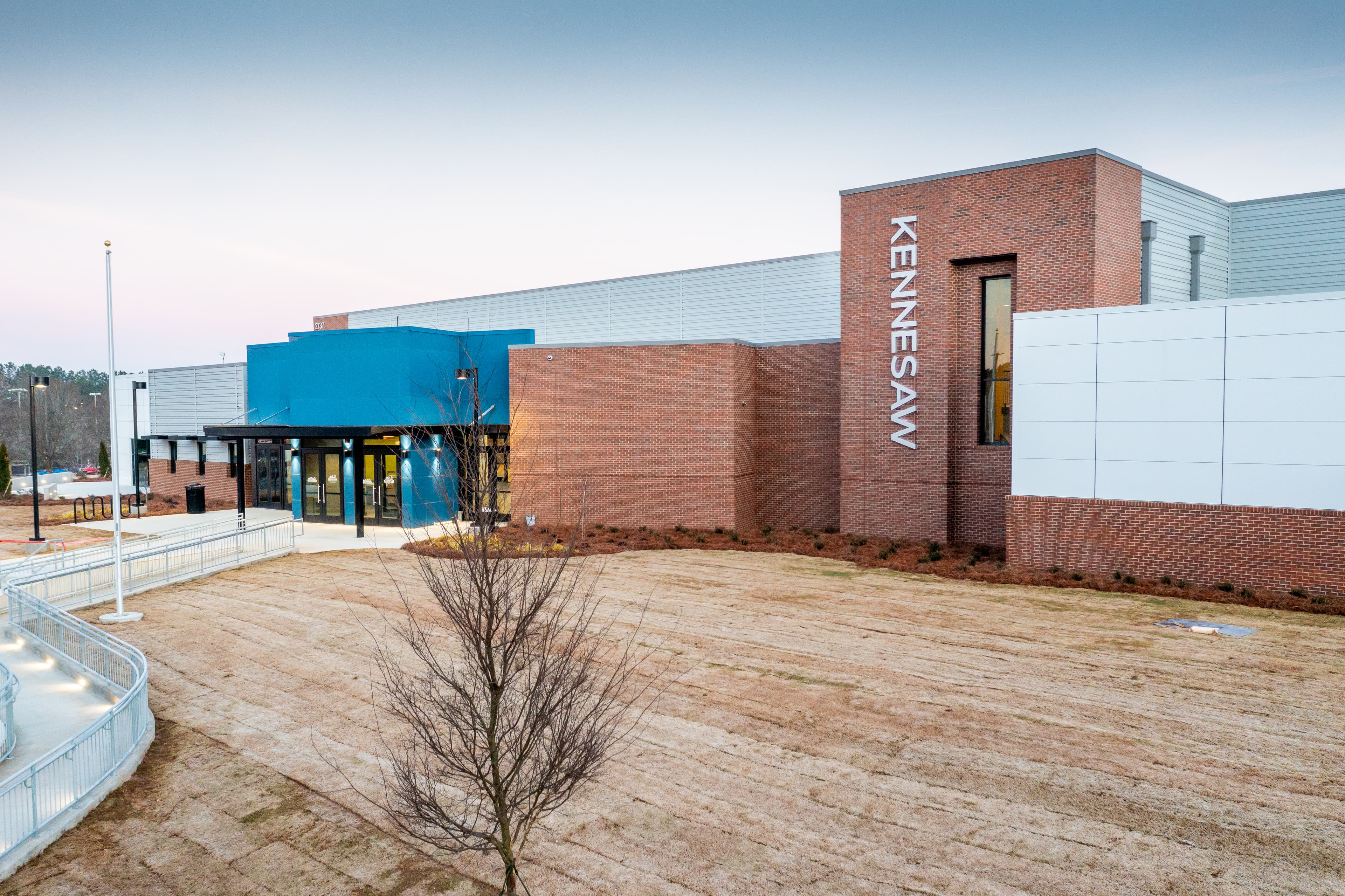 Kennesaw Recreation Center pickleball courts