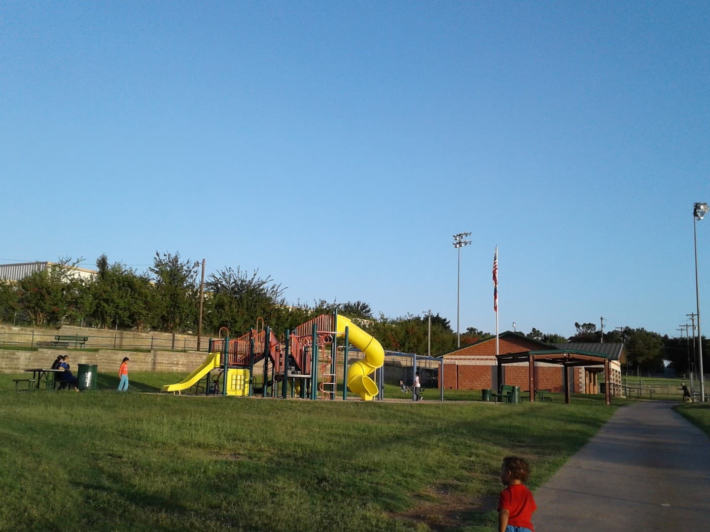 Elisa Carver Park pickleball courts