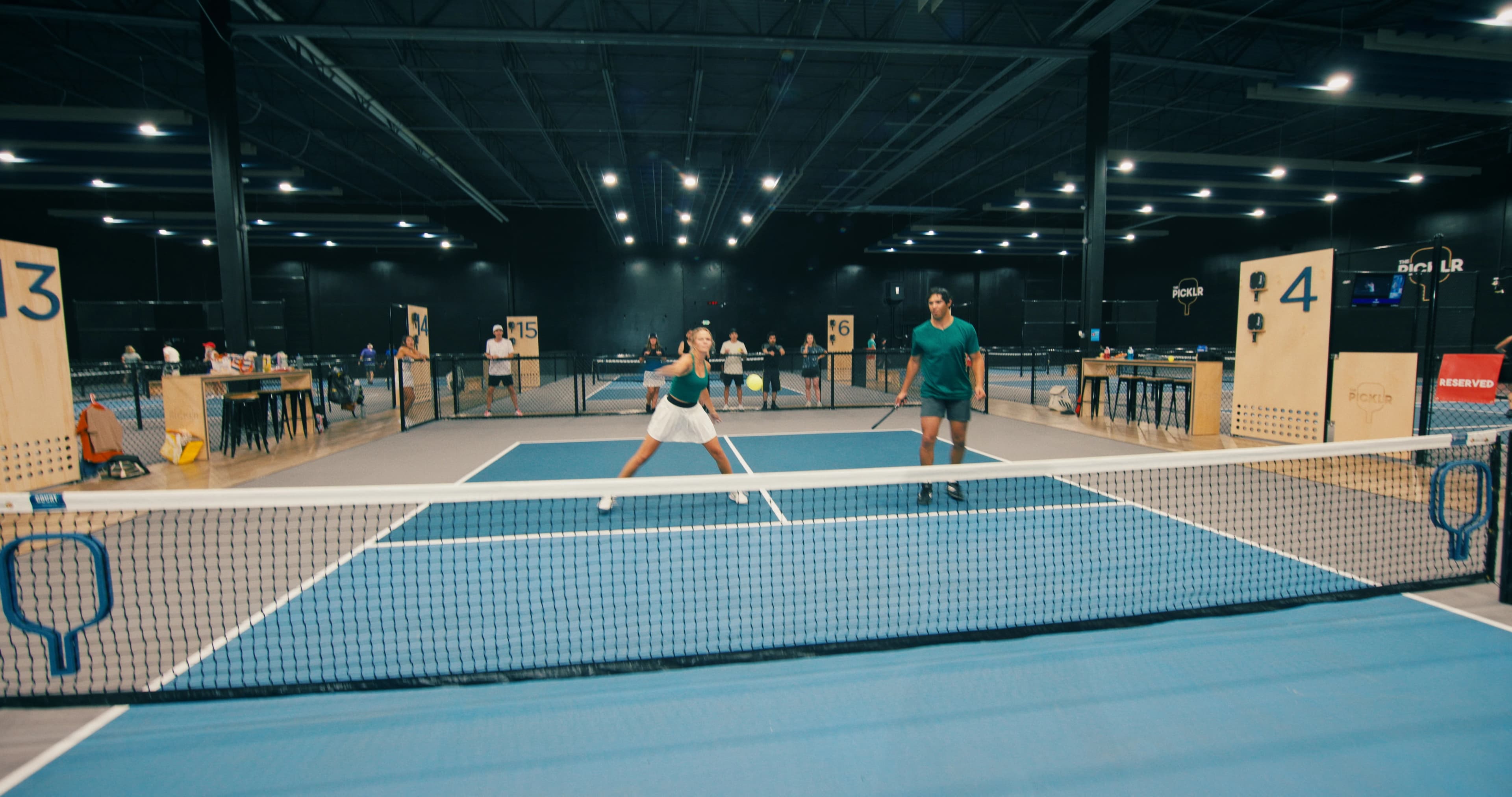 The Picklr - Fair Lawn pickleball courts