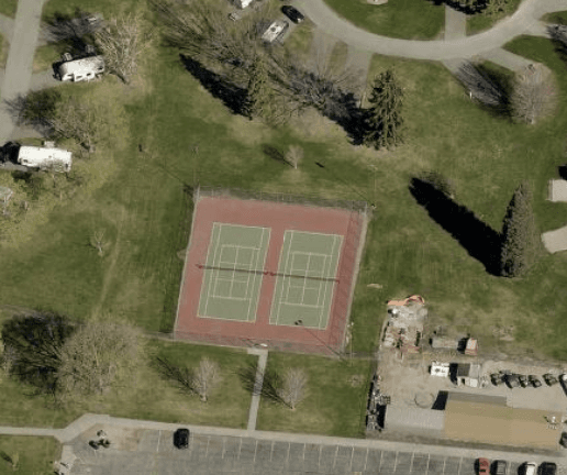 Don Morse Memorial Park pickleball courts