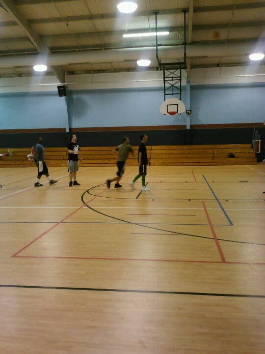 Destin Community Center pickleball courts